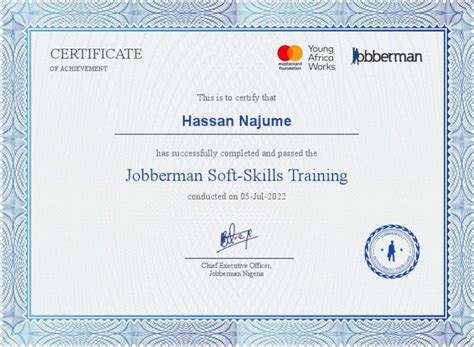 jobberman soft skills test questions and answers|jobberman certificate.